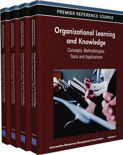 Cover image for Organizational Learning and Knowledge: Concepts, Methodologies, Tools and Applications