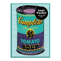 Cover image for Andy Warhol Soup Can Greeting Card Puzzle