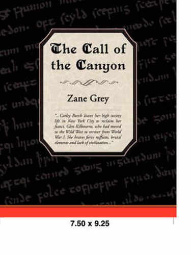 Cover image for The Call of the Canyon