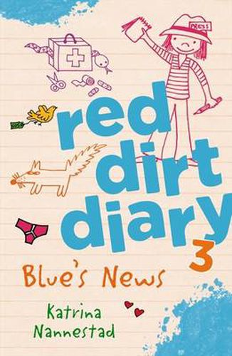 Cover image for Blue's News (Red Dirt Diaries, #3)