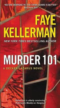 Cover image for Murder 101: A Decker/Lazarus Novel