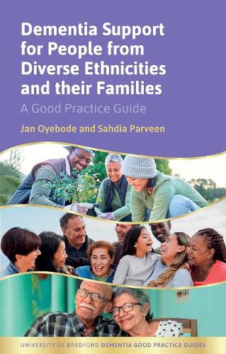 Cover image for Dementia Support for People from Diverse Ethnicities and their Families