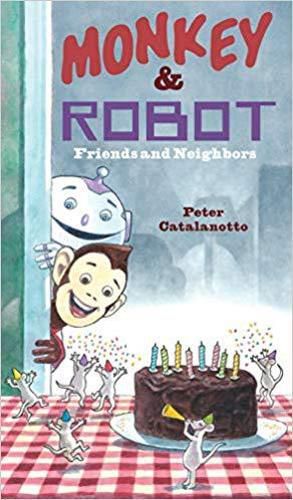 Cover image for Monkey & Robot