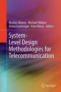 Cover image for System-Level Design Methodologies for Telecommunication