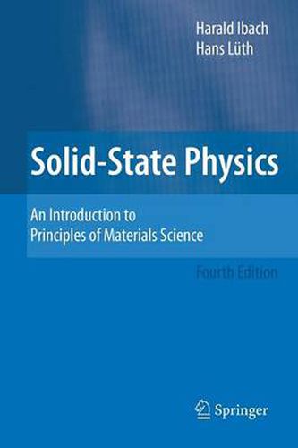 Cover image for Solid-State Physics: An Introduction to Principles of Materials Science