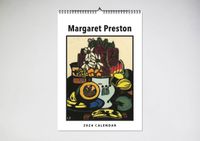 Cover image for Margaret Preston 2024 Wall Calendar