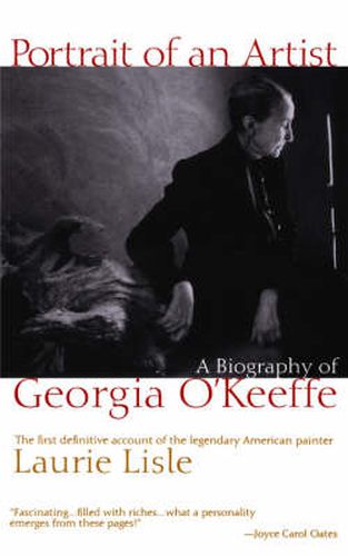 Cover image for Portrait of an Artist: A Biography of Georgia O'Keefe