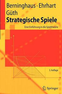 Cover image for Strategische Spiele: Eine Einfuhrung in die Spieltheorie