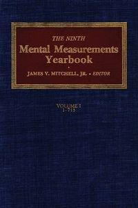 Cover image for The Ninth Mental Measurements Yearbook