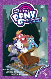 Cover image for My Little Pony: Friendship is Magic Season 10, Vol. 2