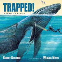 Cover image for Trapped!: A Whale's Rescue