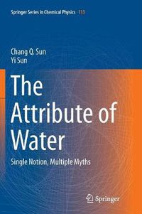 Cover image for The Attribute of Water: Single Notion, Multiple Myths