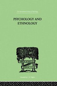 Cover image for Psychology and Ethnology