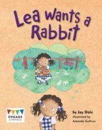 Cover image for Lea Wants a Rabbit