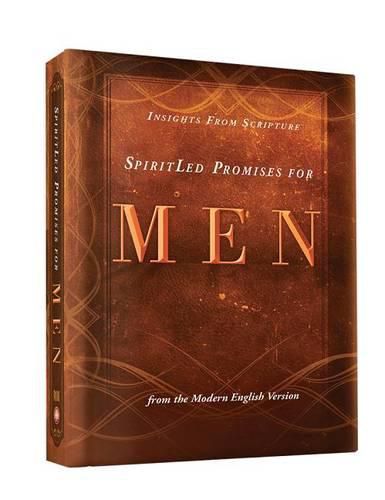 Cover image for Spiritled Promises For Men