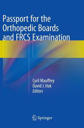 Cover image for Passport for the Orthopedic Boards and FRCS Examination