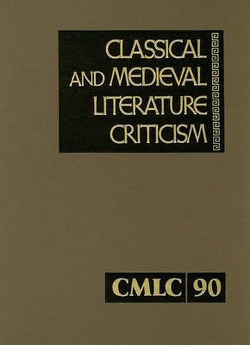 Cover image for Classical and Medieval Literature Criticism