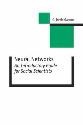 Cover image for Neural Networks: An Introductory Guide for Social Scientists