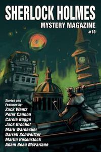 Cover image for Sherlock Holmes Mystery Magazine #10