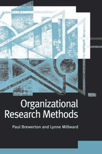 Cover image for Organizational Research Methods: A Guide for Students and Researchers