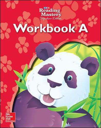 Cover image for Reading Mastery Reading/Literature Strand Grade K, Workbook A