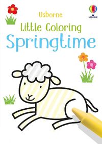 Cover image for Little Coloring Springtime