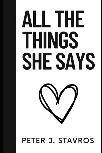 Cover image for All The Things She Says