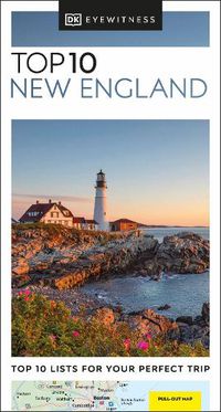 Cover image for DK Eyewitness Top 10 New England