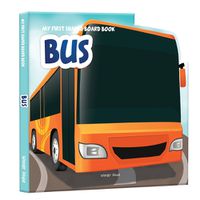 Cover image for My First Shapeds for Children Transport - Bus