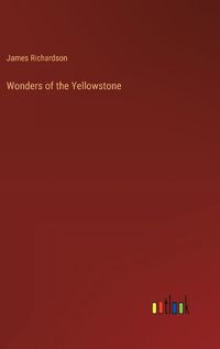 Cover image for Wonders of the Yellowstone