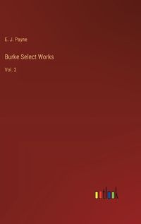 Cover image for Burke Select Works