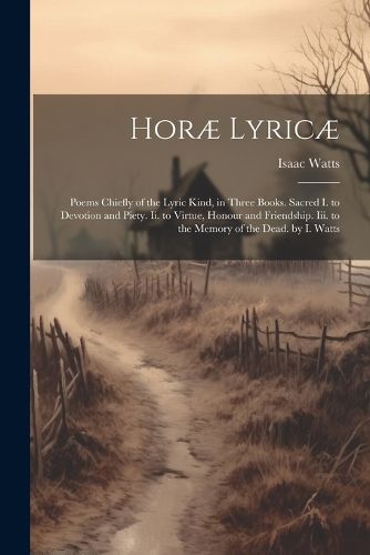 Cover image for Horae Lyricae