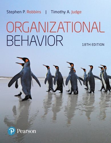 Cover image for Organizational Behavior