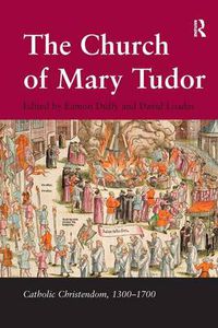 Cover image for The Church of Mary Tudor