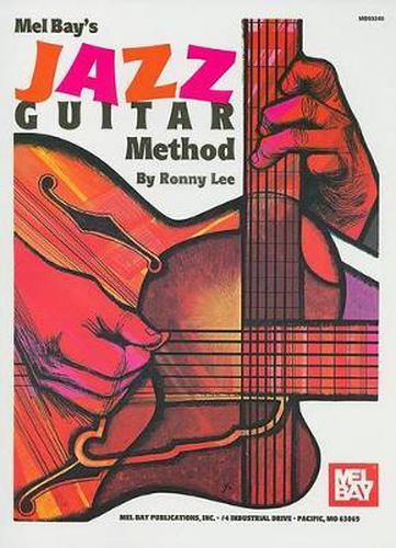 Cover image for Jazz Guitar Method