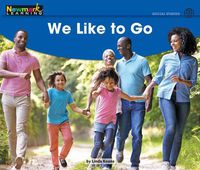 Cover image for We Like to Go Leveled Text