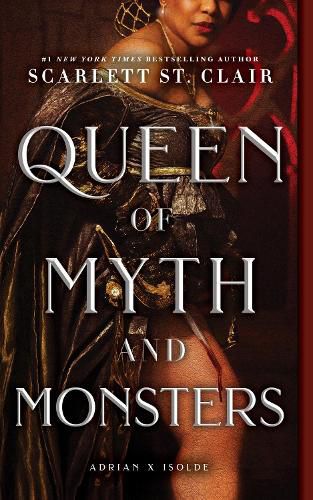 Cover image for Queen of Myth and Monsters