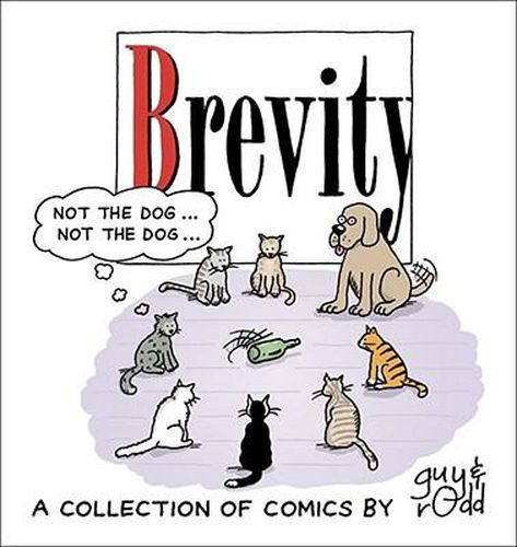 Cover image for Brevity, 1: A Collection of Comics by Guy and Rodd