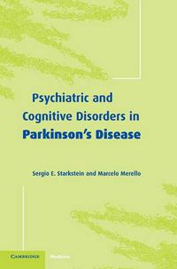 Cover image for Psychiatric and Cognitive Disorders in Parkinson's Disease