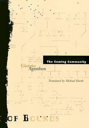 Cover image for Coming Community