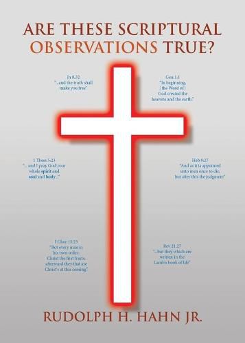 Cover image for Are These Scriptural Observations True?