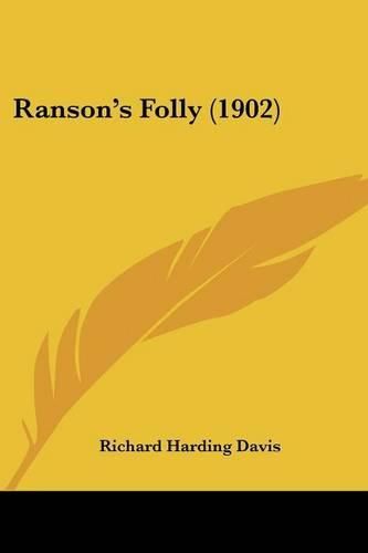 Cover image for Ranson's Folly (1902)