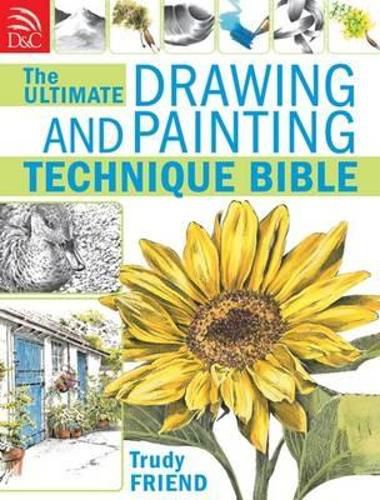 Cover image for Ultimate Drawing & Painting Bible