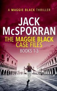 Cover image for The Maggie Black Case Files Books 1-3