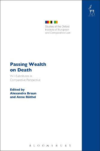 Passing Wealth on Death: Will-Substitutes in Comparative Perspective