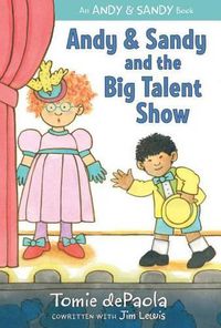 Cover image for Andy & Sandy and the Big Talent Show