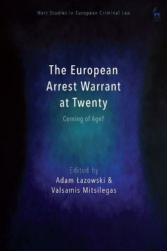Cover image for The European Arrest Warrant at Twenty