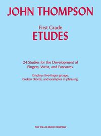 Cover image for First Grade Etudes