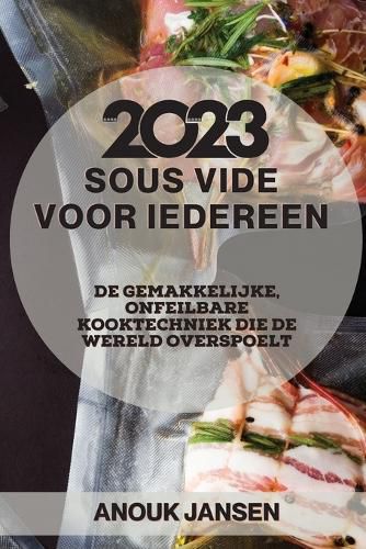 Cover image for Sous Vide voor iedereen 2023