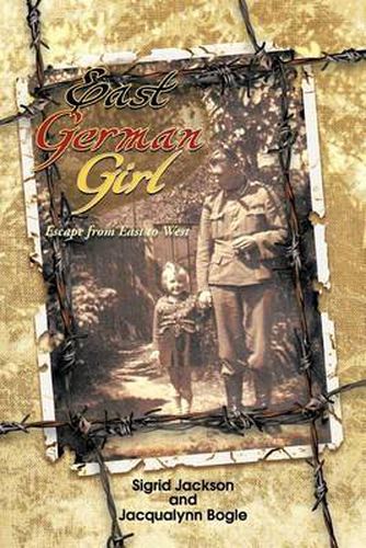 Cover image for East German Girl